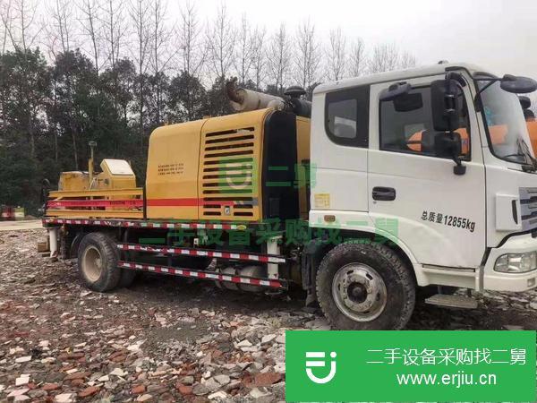 浙江出售二手三一10018車載泵精品車況