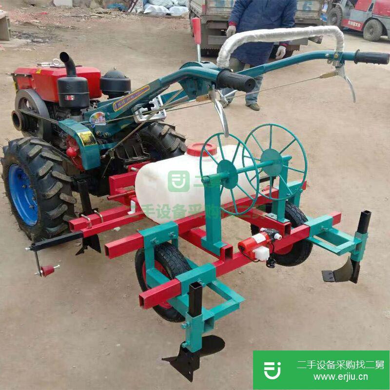 山東出售二手多功能開溝旋耕機