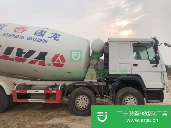 山東出售二手14年豪沃亞特20方國(guó)四排放攪拌車手續(xù)齊全,可提檔過(guò)戶