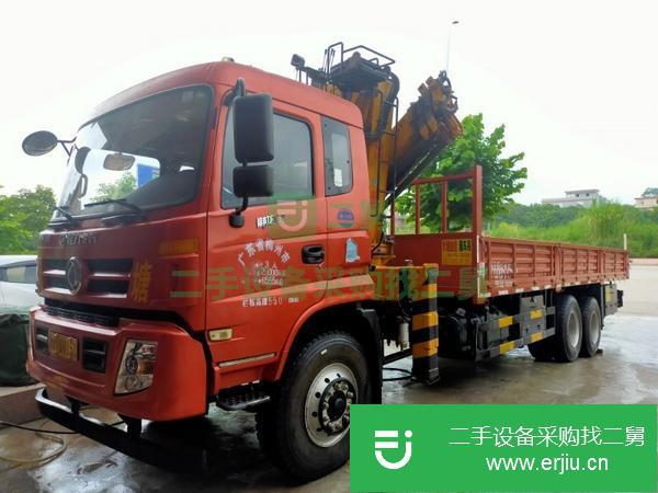 廣東出售二手東風御龍隨車吊