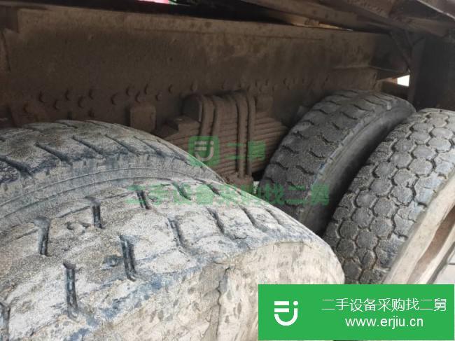 遼寧出售二手福田歐曼310馬力自卸車