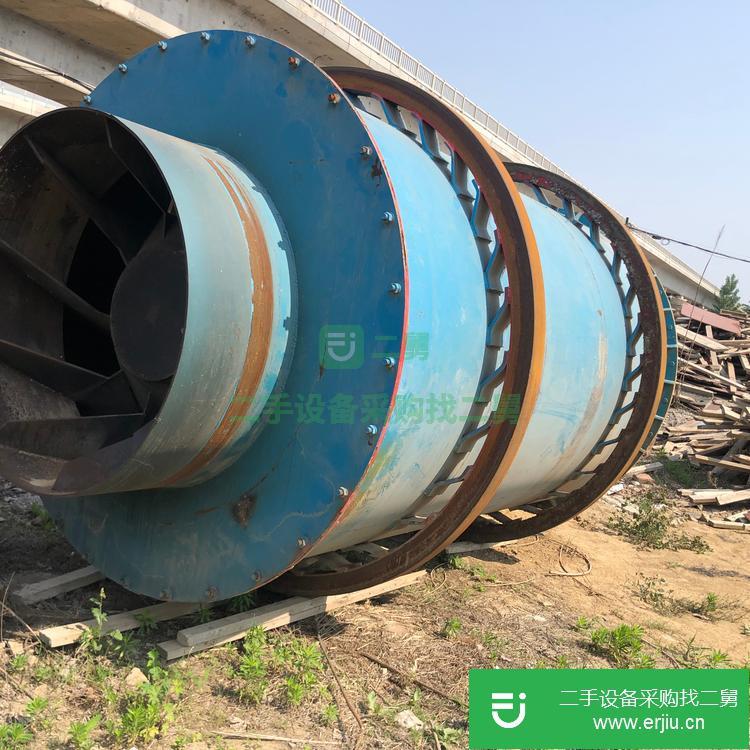 山東出售二手復合肥烘干機