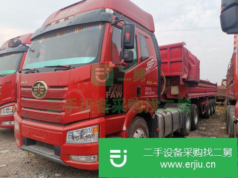 江西出售二手一汽解放J6P牽引車