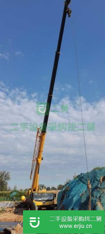 河南出售二手11年徐州25K5-1汽車吊