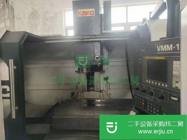 浙江出售二手臺灣高鋒VMM-106數控銑床