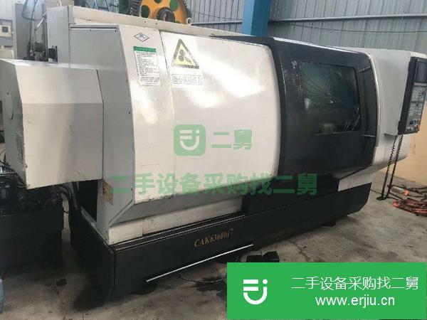 黑龍江出售二手數控臥式車床