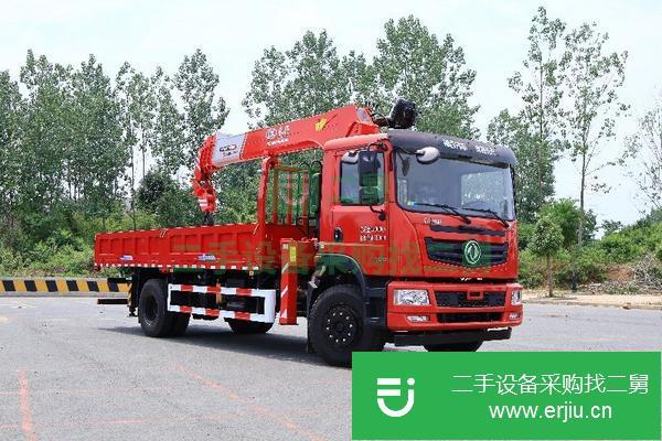 湖北出售二手東風T5隨車吊