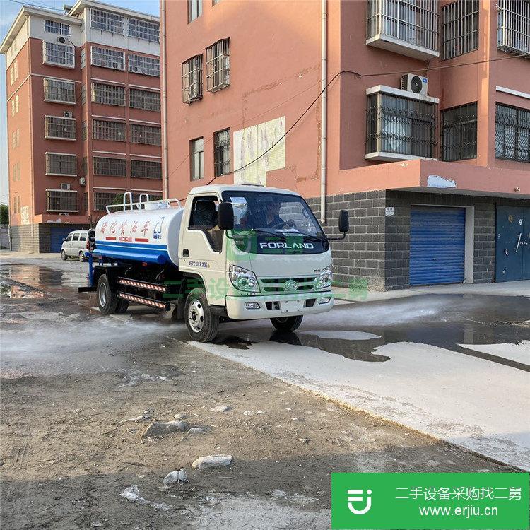 山東出售二手東風霧炮灑水車