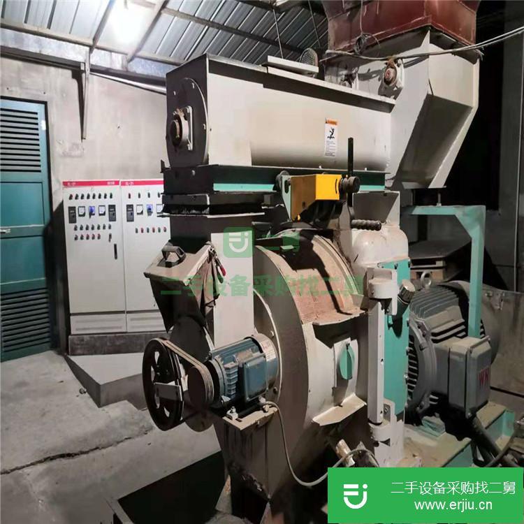 山東出售二手顆粒機