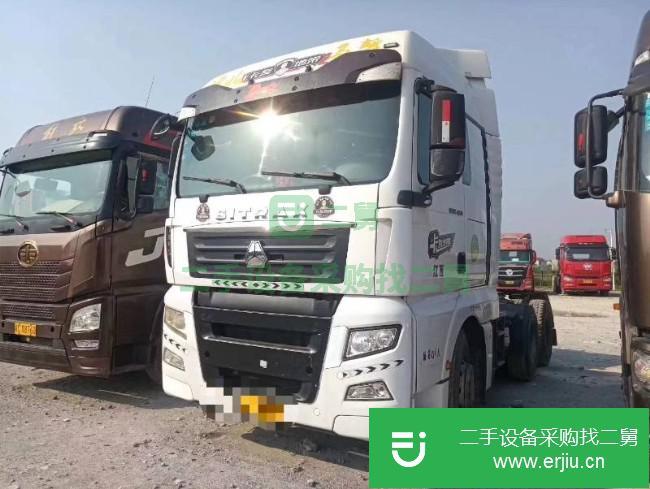 江西出售二手中國重汽牽引車