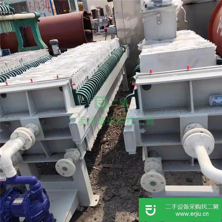 山東出售二手隔膜壓濾機
