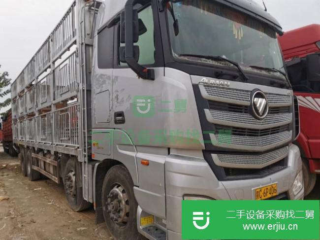 江西出售二手福田歐曼貨車