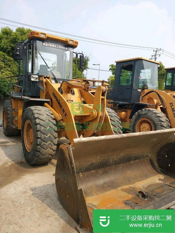 上海出售二手裝載機原版車況，正常工地干活車