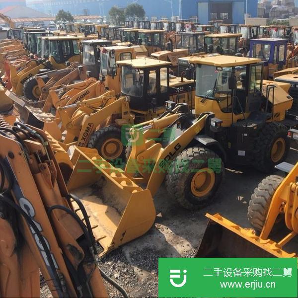 青海出售二手柳工50裝載機(jī)