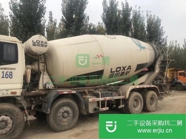 湖北出售大18方二手歐曼攪拌車 ,車況原版
