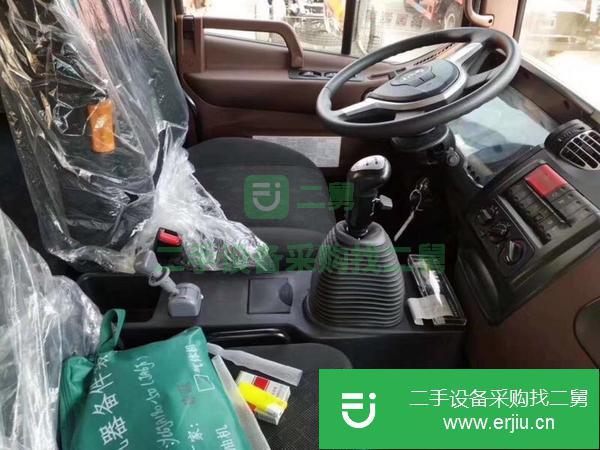 福建出售二手江淮小三軸挖機平板運輸車支持分期