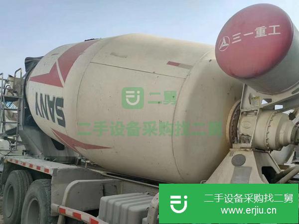 廣東出售二手三一C8攪拌車