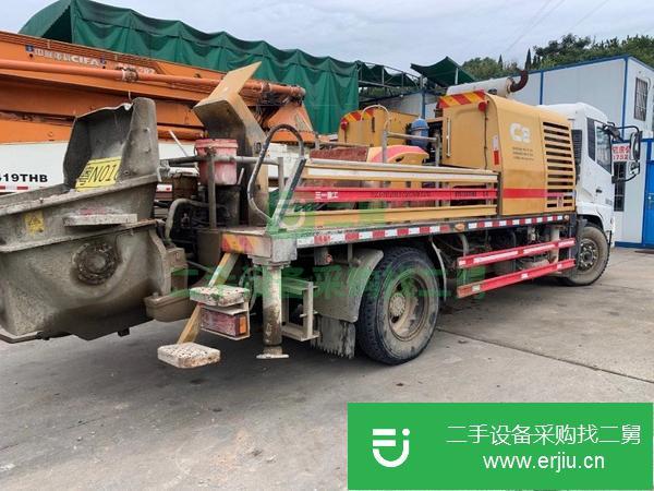 遼寧出售二手三一10020車載泵原版原漆手續齊全包過戶