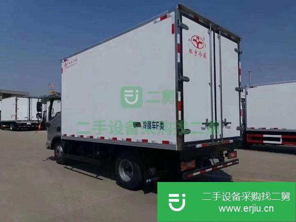 湖北出售二手福田奧鈴4.2米冷藏車