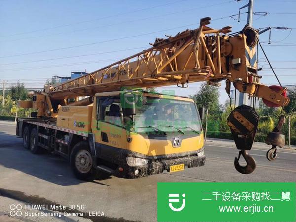 河南出售二手一臺(tái)徐工吊車，手續(xù)齊全正常審車車況精品