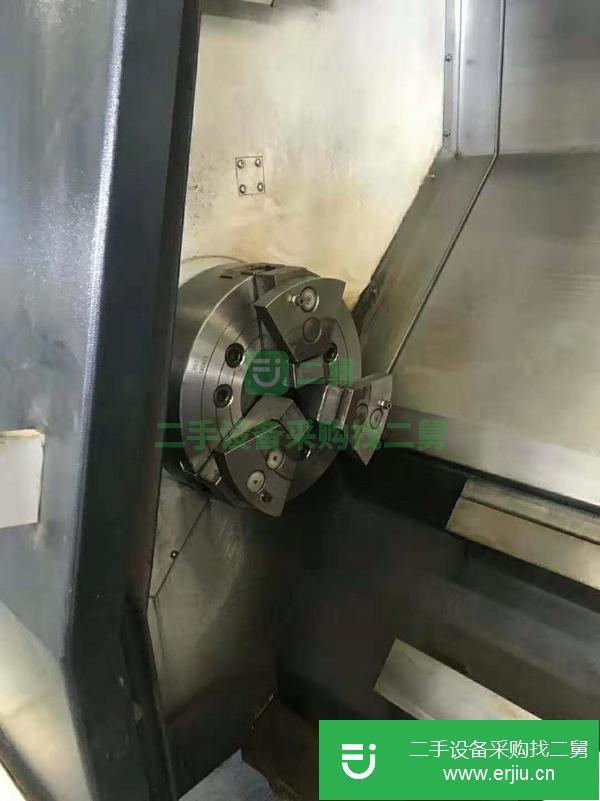 江蘇出售二手紐威NL634SC數(shù)控斜身車床
