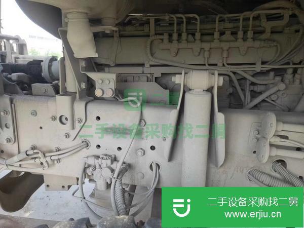 青海出售二手國五豪沃大十六方攪拌車