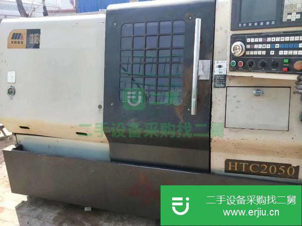 江蘇出售二手數控斜身車床  發那科TC系統