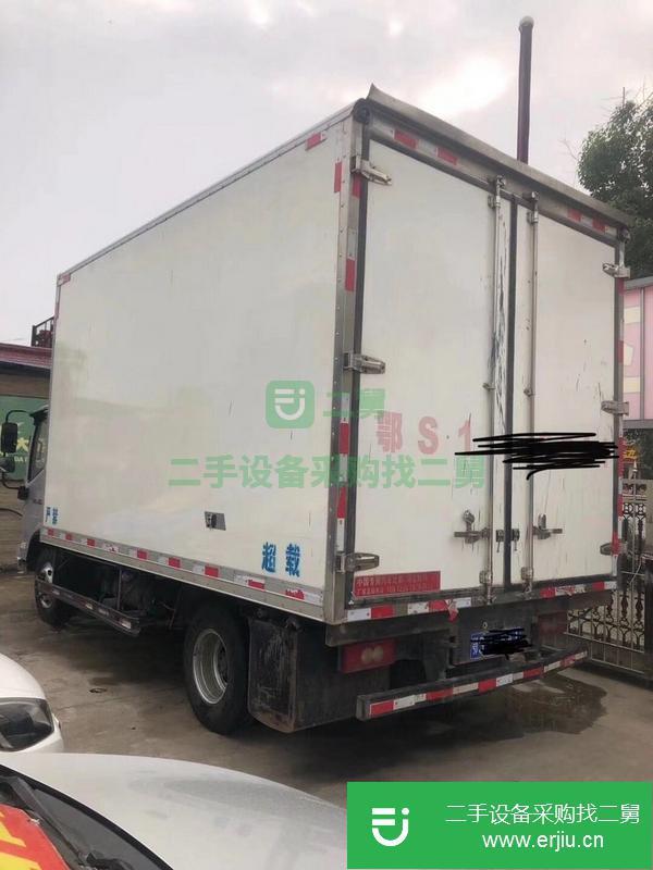 湖北出售二手福田冷藏車手續齊全可提檔