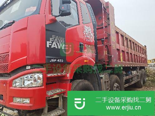 江西出售二手一汽解放J6P自卸車