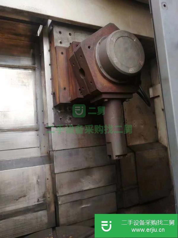 江蘇出售二手沈陽(yáng)VTC6070數(shù)控立式車床