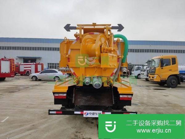 江蘇出售二手東風(fēng)多利卡10方清洗吸污車