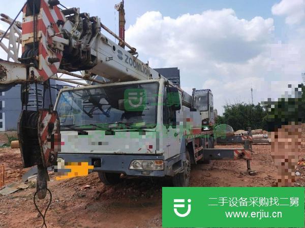 廣東出售二手中聯(lián)25V國(guó)三吊車(chē)