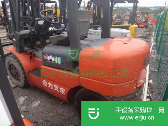 江蘇出售二手合力4噸叉車