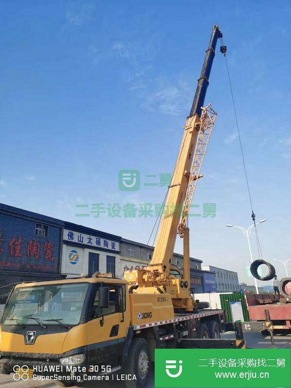 河南出售二手徐工20B國四吊車手續齊全
