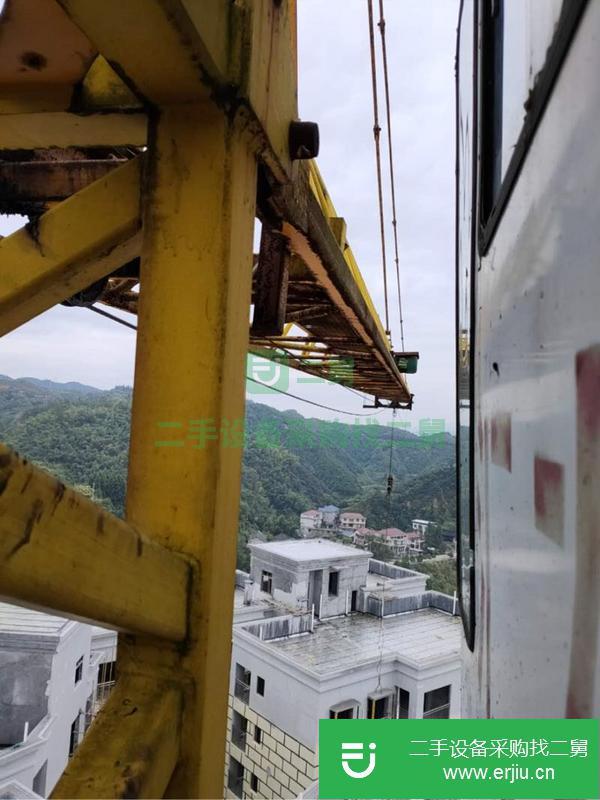 湖南出售二手14年好匯友建機5011塔吊