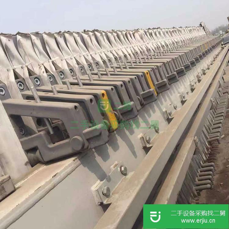 山東出售二手200平方隔膜壓濾機