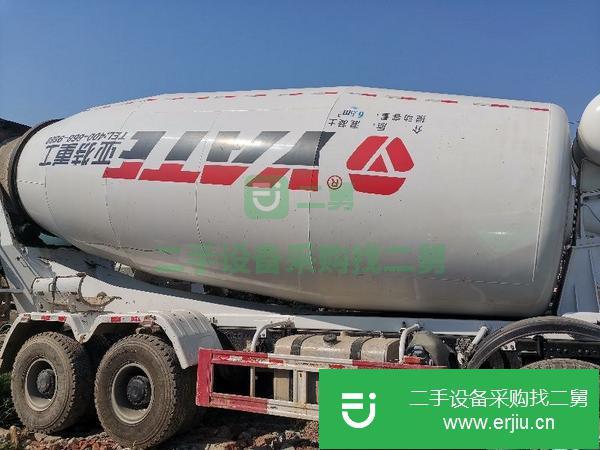 福建出售二手陜汽德龍國(guó)五排放18年20方攪拌車