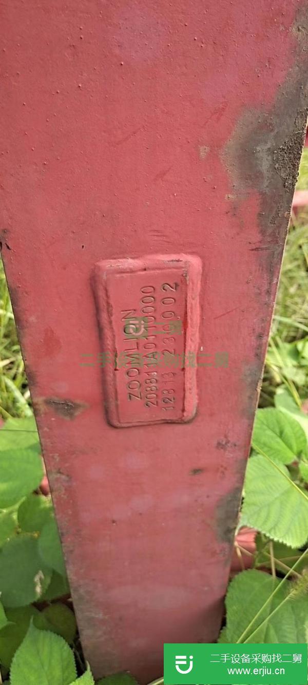 江西出售二手中聯5010塔吊標高14節高度