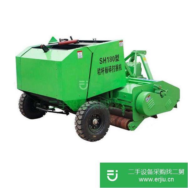 山東出售二手秸稈粉碎打捆機(jī)