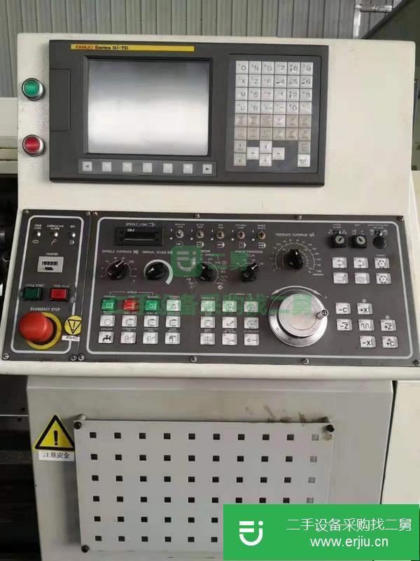 山東出售二手數控車床