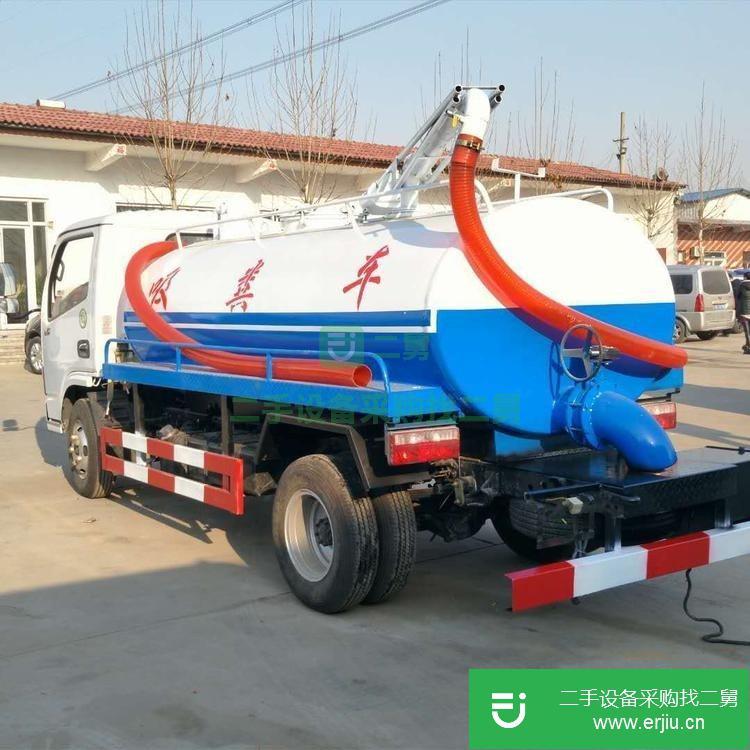 山東出售二手吸糞車
