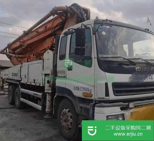 河北出售二手中聯(lián)47米泵車手續(xù)齊全包過戶