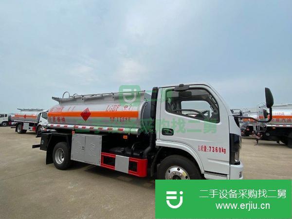 山西出售二手東風(fēng)油罐車(chē)包上戶可分期