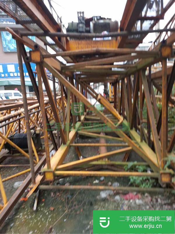 湖南出售二手13年匯友建機5010塔吊