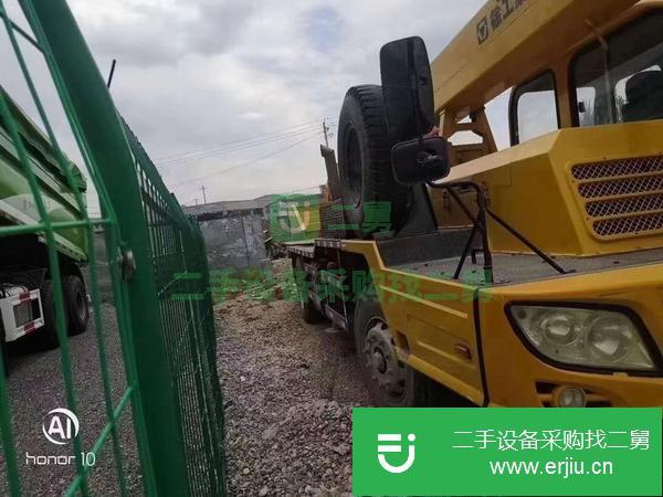 甘肅出售二手徐工12噸吊車