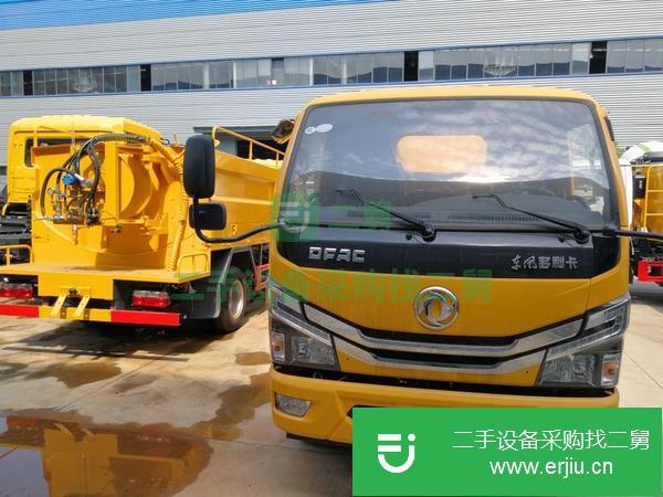 湖北出售二手10方清洗吸污車