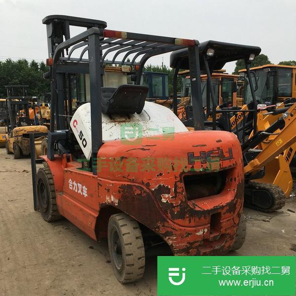上海出售二手合力柴油3噸叉車