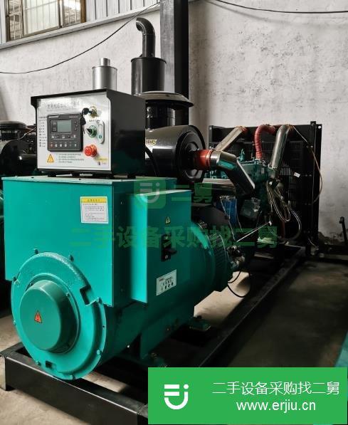 河南出售二手400千瓦柴油發電機組
