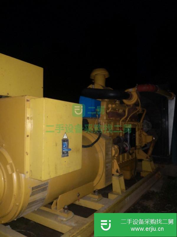 山東出售二手上海股份300千瓦發(fā)電機(jī)組