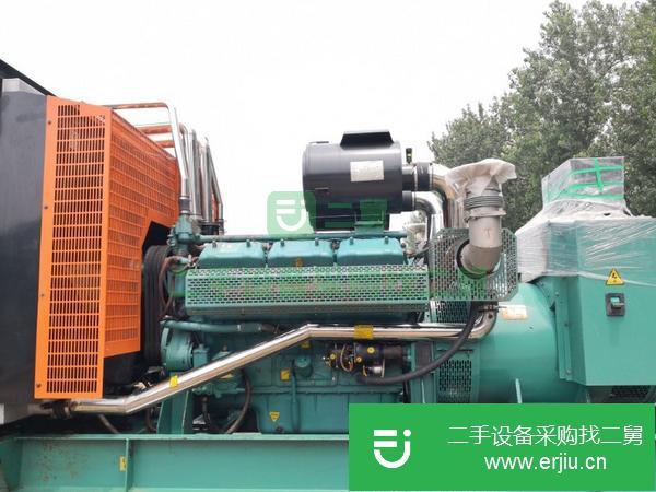 山東出售二手600千瓦發電機組